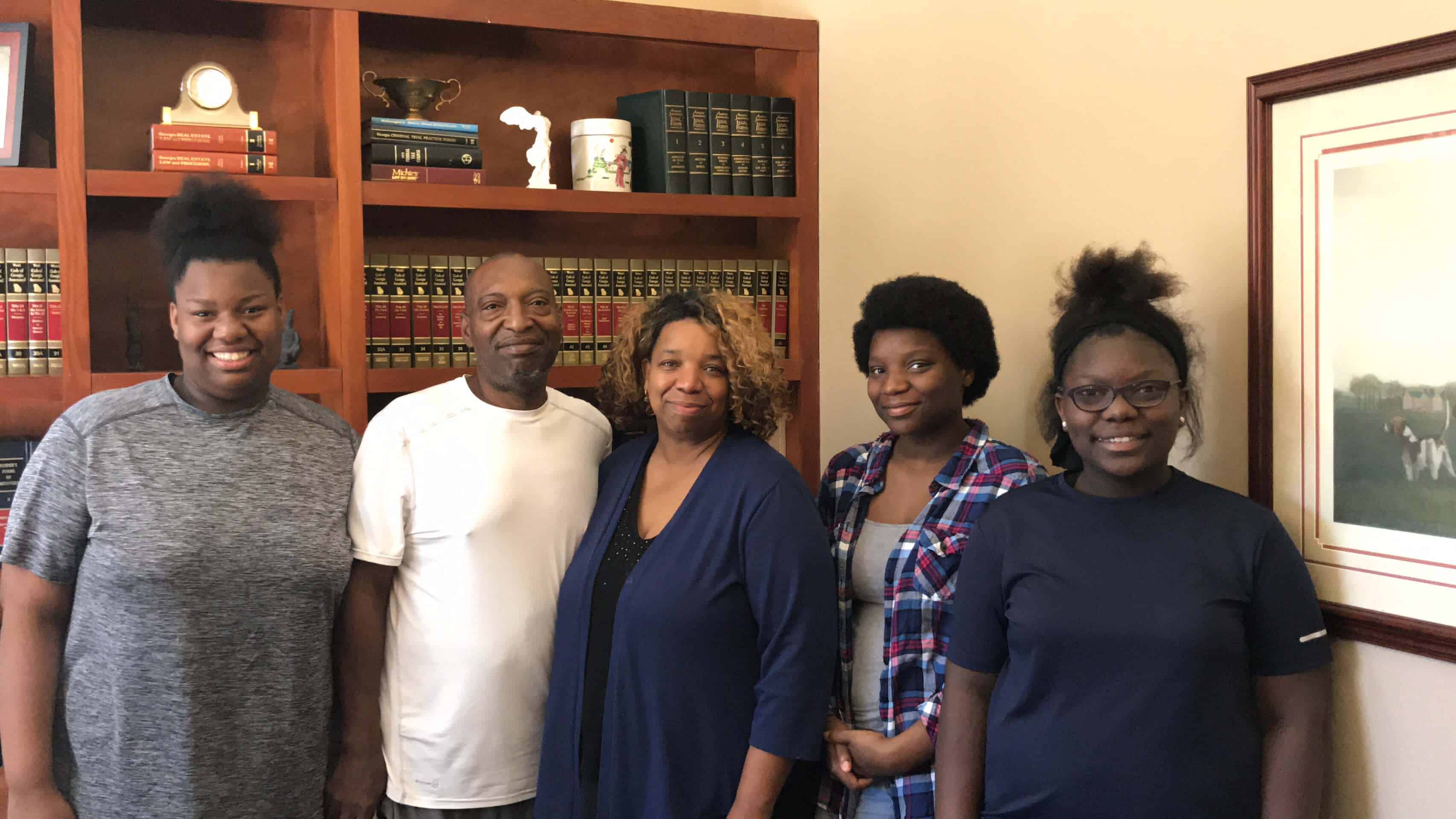 Real Estate Closing with The Lawrence Family – #ChooseANerd
